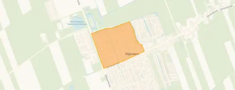 Buurt Vogelbuurt, Nijeveen