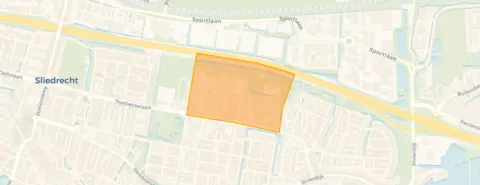 Buurt Vogelbuurt-Noord, Sliedrecht