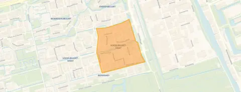 Buurt Vogelbuurt-Oost, Delft