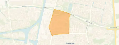 Buurt Vogelbuurt, Oosterhout