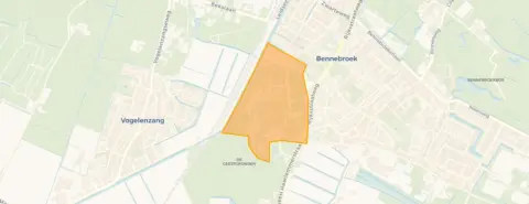 Buurt Vogelenzang Psychiatrisch Ziekenhuis, Bennebroek