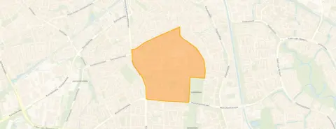 Buurt Vogelkwartier, Apeldoorn