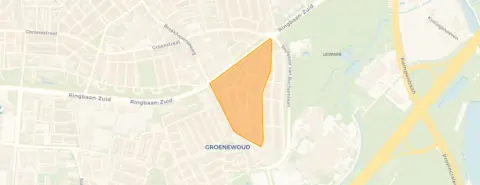 Buurt Vogeltjesbuurt West, Tilburg