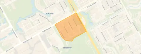 Buurt Vogeltjeswei, Amsterdam