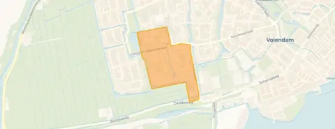 Buurt Volendam-Blokgouw 4 5 en 6, Volendam
