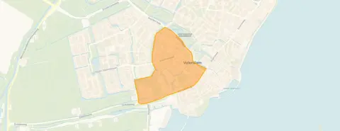 Buurt Volendam-Katham + Planetenbuurt, Volendam