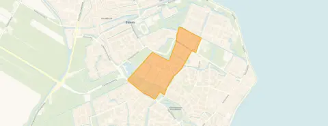 Buurt Volendam-Middengebied, Volendam