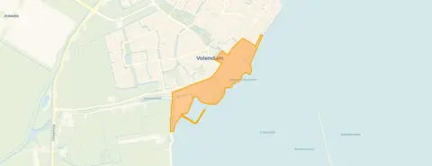 Buurt Volendam-Oude kom, Volendam