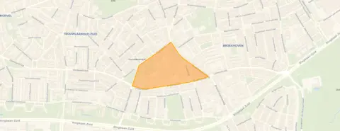 Buurt Voltterrein, Tilburg