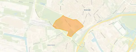 Buurt Vondellaan, Beverwijk