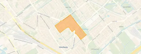 Buurt Voorburg Midden midden, Voorburg