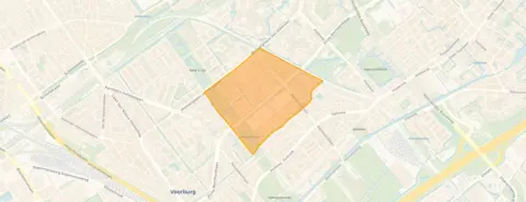 Neighbourhood Voorburg Midden noord, Voorburg