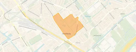 Buurt Voorburg Midden zuid, Voorburg