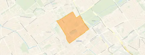 Buurt Voorhout, 'S-Gravenhage