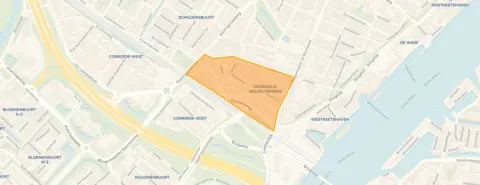 Buurt Voormalig veilingterrein, Zwijndrecht