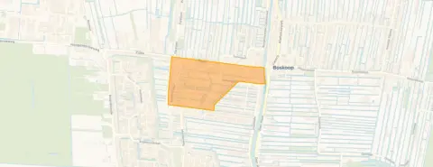 Buurt Voorofschebuurt, Boskoop