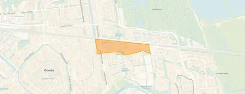 Buurt Voorwillenseweg, Gouda