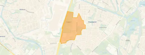 Buurt Voscuyl, Oegstgeest