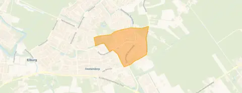 Buurt Vossenakker-De Pal, Elburg