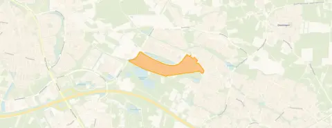 Neighbourhood Vossenbelt-Zuid, Hengelo