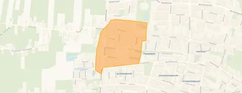 Buurt Vossenberg (west), Kaatsheuvel