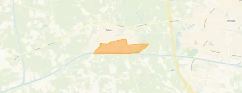 Buurt Vossenbrink en De Braak, Delden