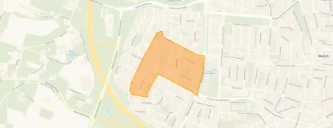 Buurt Vossener-Centrum, Venlo