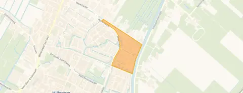 Buurt Vossepolder, Hillegom