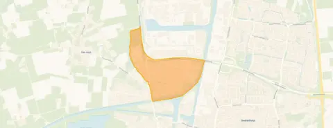 Buurt Vrachelen-Noord, Oosterhout