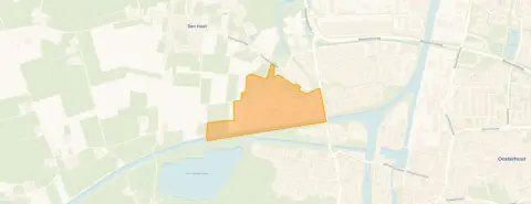 Buurt Vrachelen-Noordwest, Oosterhout (Nb)