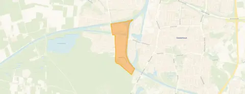Buurt Vrachelen-Zuidoost, Oosterhout (Nb)