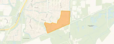 Buurt Vredenburg en omgeving, Dordrecht