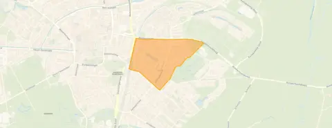 Buurt Vredeveld Noord, Assen