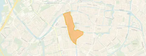 Neighbourhood Vreewijk, Leiden