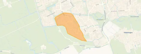 Buurt Vriesland, Spijkenisse