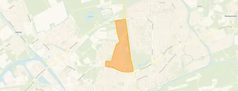 Buurt Vriezenveenseweg en omgeving Haghoek Oost, Almelo