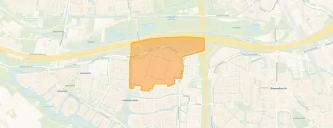 Neighbourhood Vrijenburg, Barendrecht