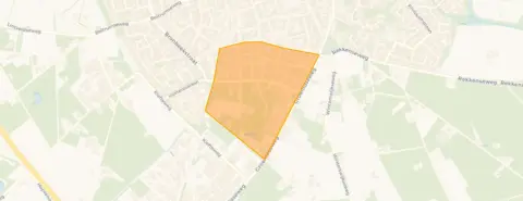 Neighbourhood Vrijersmaat-Plan Zuid, Eibergen