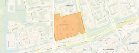 Buurt Vrijheidsbuurt, Delft