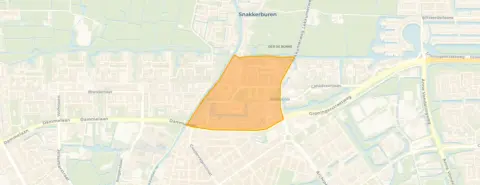 Buurt Vrijheidswijk-West, Leeuwarden