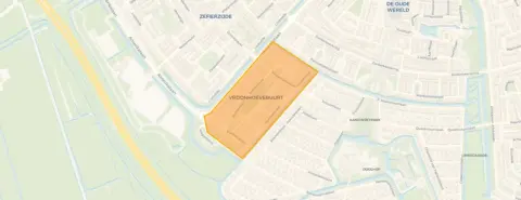 Buurt Vroonhoevebuurt, Alphen Aan Den Rijn