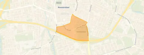 Buurt Vrouwenhof, Roosendaal