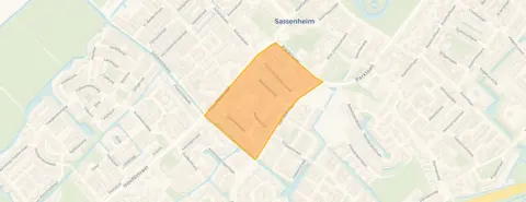 Buurt Vrouwenpolderbuurt, Sassenheim