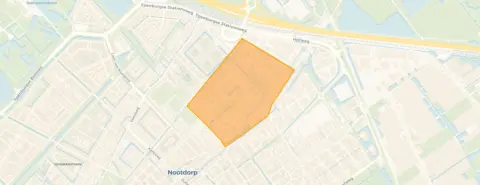 Buurt Vrouwtjeslant / Nieuweveen, Nootdorp