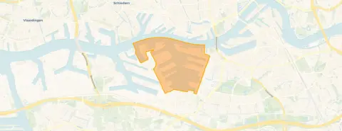Buurt Waalhaven, Rotterdam