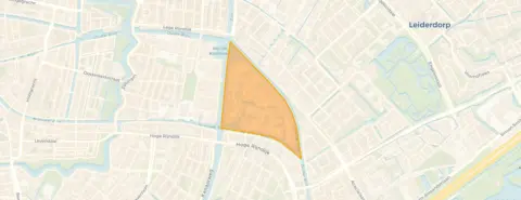 Buurt Waardeiland, Leiden