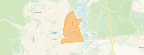 Buurt Waarderpolder, Haarlem