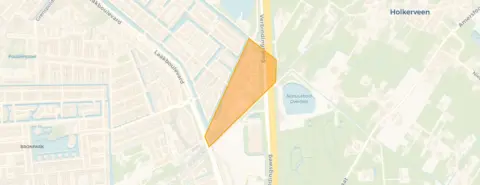 Buurt Waddeneilandenbuurt, Amersfoort