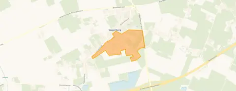 Buurt Wagenberg zuidoost, Wagenberg