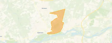 Buurt Wageningse Berg, Wageningen
